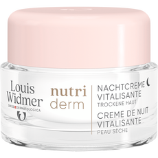 Louis Widmer Nutriderm Nachtcrème Vitalisante Licht Geparfumeerd 50 ML