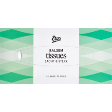 Etos Balsam 3-Laags Tissues 90 stuks