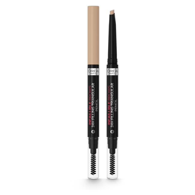 L'Oréal Paris Infaillible 24H Brow Filling Triangular Wenkbrauwpotlood 7.0 Blonde