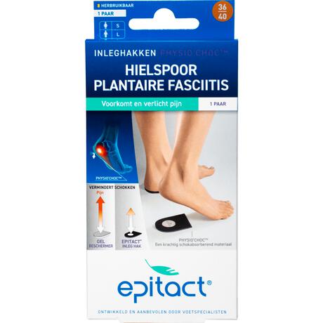 Epitact Hielspoor Inleghakken 36-40