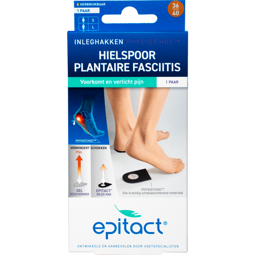 Epitact Hielspoor Inleghakken 36-40