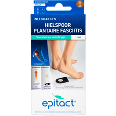 Epitact Hielspoor Inleghakken 36-40