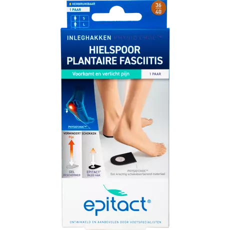 Epitact Hielspoor Inleghakken 36-40