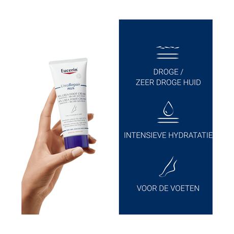 Eucerin UreaRepair PLUS Voetcrème 10% Urea 100 ML