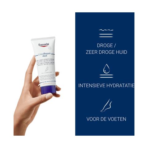 Eucerin UreaRepair PLUS Voetcrème 10% Urea 100 ML