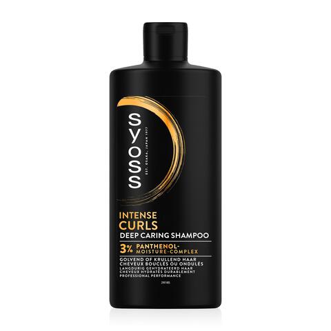 Syoss Intense Curls Shampoo 440 ML