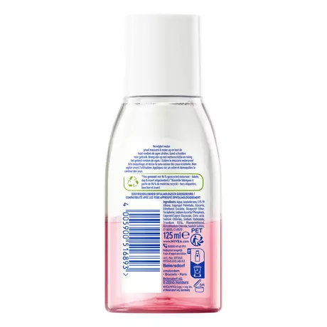 NIVEA Oogmake-up Remover Radiance Waterproof 125 ML