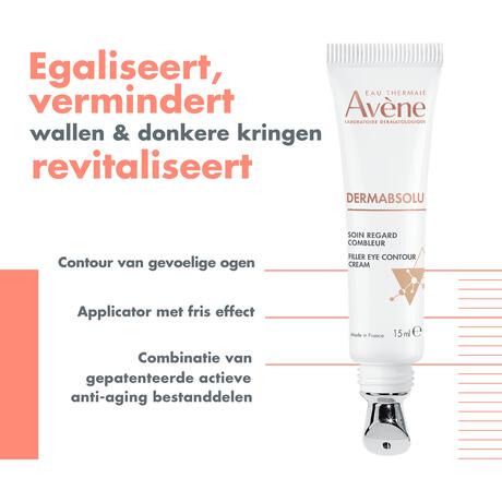 Avène Dermabsolu Oogcrème 15 ML