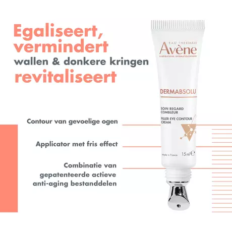 Avène Dermabsolu Oogcrème 15 ML