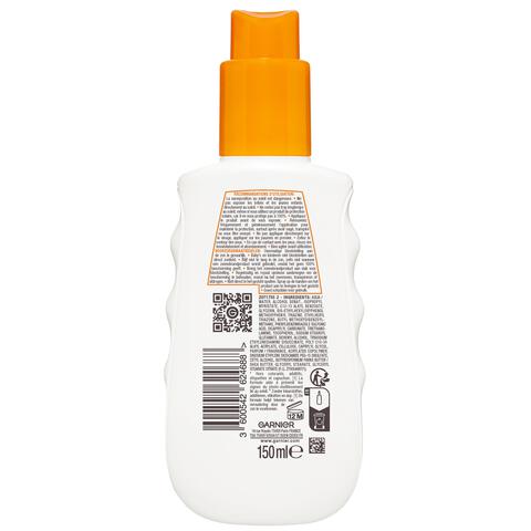 Garnier Ambre Solaire Hydra 24h Protect Hydraterende Milk Spray SPF 50 150 ML