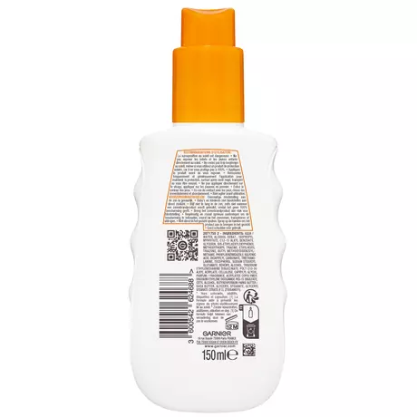 Garnier Ambre Solaire Hydra 24h Protect Hydraterende Milk Spray SPF 50 150 ML
