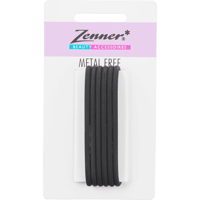 Zenner elastieken siliconen zwart