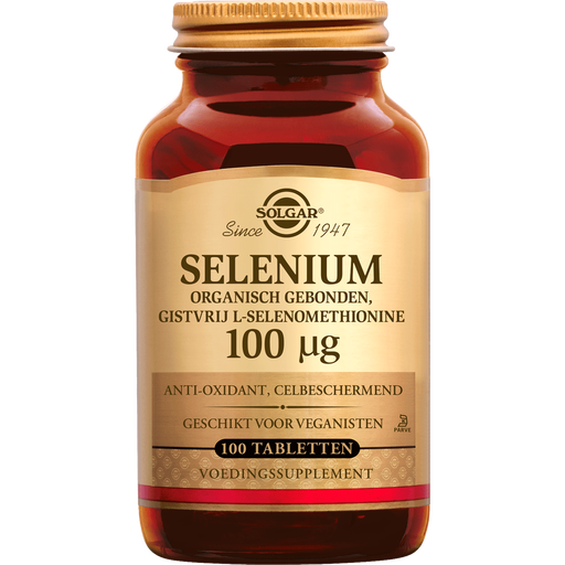 Solgar Selenium 100 MCG Tabletten 100 stuks