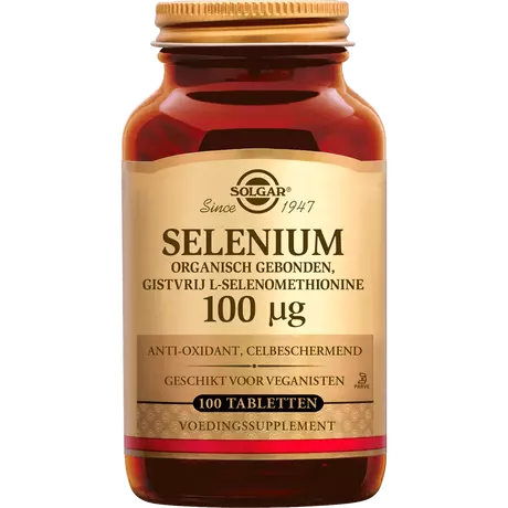 Solgar Selenium 100 MCG Tabletten 100 stuks