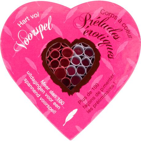 Hart Vol Voorspel - Spannende Opdrachten