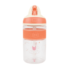 Nûby 2N1 Beker met Harde Tuit uit Tritan Roze  3+ J 360 ML