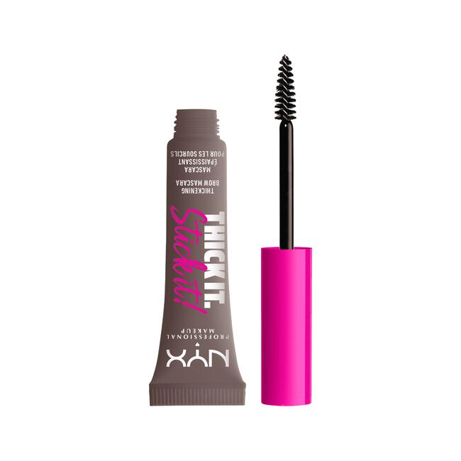 NYX Professional Makeup Thick It. Stick It! Wenkbrauwmascara 5 Cool Ash Brown