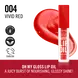 Rimmel London Oh My Gloss! Lip Oil 004 Vivid Red