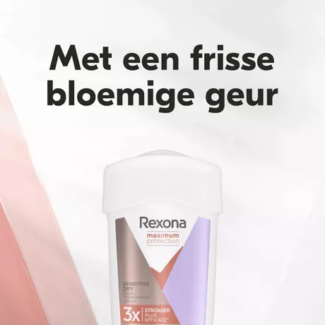 Rexona Woman Maximum Protection Sensitive Dry Deodorant Stick 45 ML
