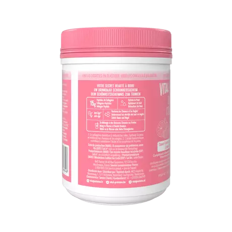 Vital Proteins Beauty Collageen Pot Strawberry Lemon 271 gram
