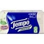 Tempo Natural & Soft zakdoekjes 8x9 stuks