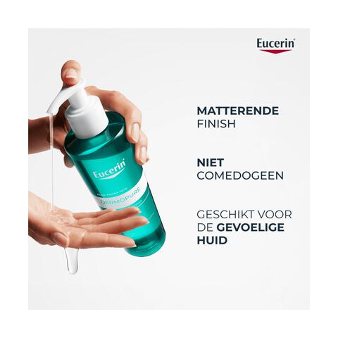Eucerin DermoPure Reinigingsgel 400 ML