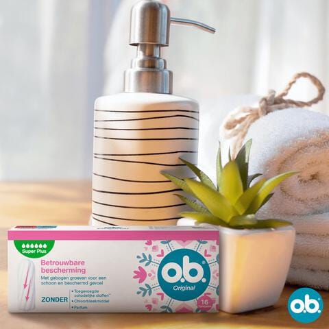 o.b. Original Tampons Super Plus 16st