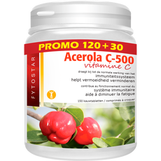 Fytostar Acerola C-500 Vitamine C Maxi 150 tabletten