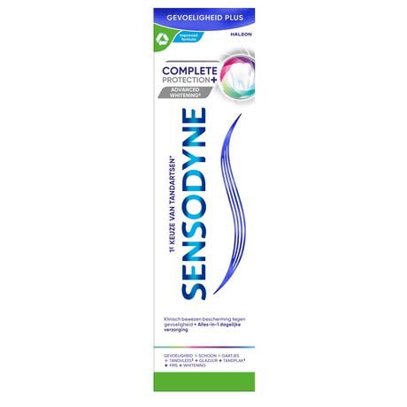 Sensodyne Complete Protection + Advanced Whitening Tandpasta 75 ML