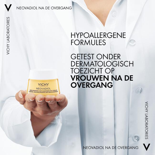 Vichy Neovadiol Lipidenaanvullende Anti-Verslapping Dagcrème 50 ML
