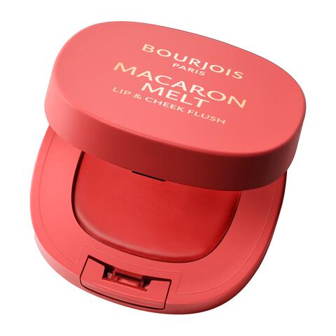 Bourjois Macaron Melt Lip & Cheek Flush 003 Peach Tatin