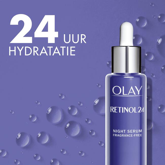 Olay Retinol24 Nachtserum Parfumvrij 40 ML