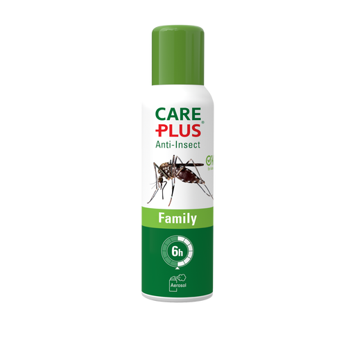 Care Plus Anti-Insect Icaridin Aerosol Spray 100 ML