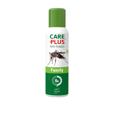 Care Plus Anti-Insect Icaridin Aerosol Spray 100 ML
