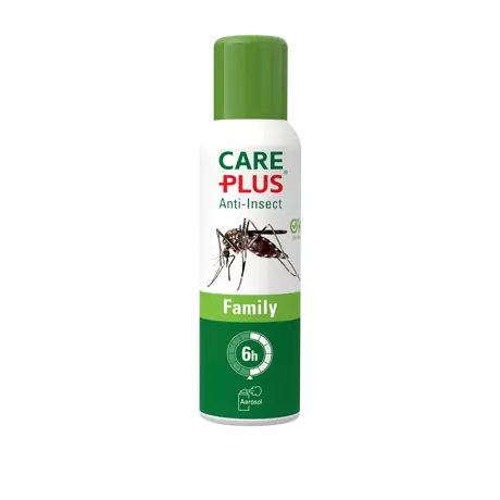 Care Plus Anti-Insect Icaridin Aerosol Spray 100 ML