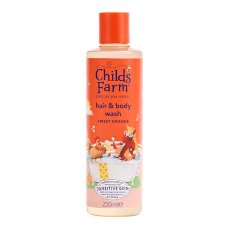Childs Farm Hair & Body Wash, Sweet Orange 250 ml
