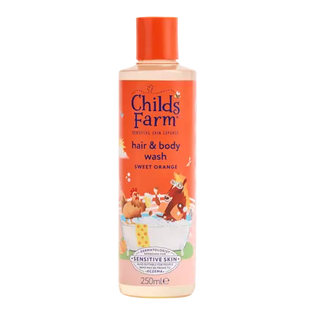 Childs Farm Sweet Orange Hair & Body Wash 250 ML