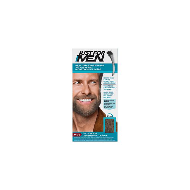 Just For Men Snor & Baard Middenbruin M35