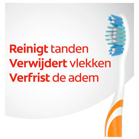 Colgate Triple Action Medium Tandenborstels - 4 stuks