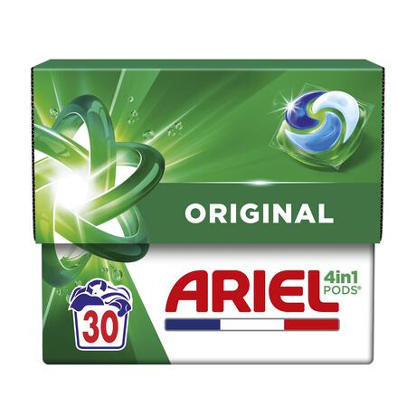Ariel 4-In-1 Pods Original Wasmiddelcapsules 30 Stuks
