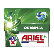 Ariel 4-In-1 Pods Original Wasmiddelcapsules 30 Stuks