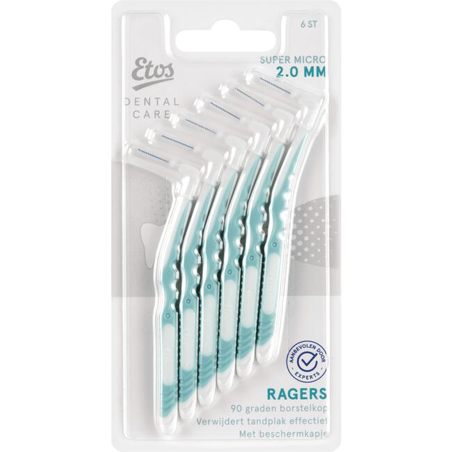 Etos Dental care ragers super micro 2,0 mm 6 st