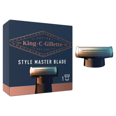 King C. Gillette Style Master Scheerapparaat Navulmesje 1 Stuk