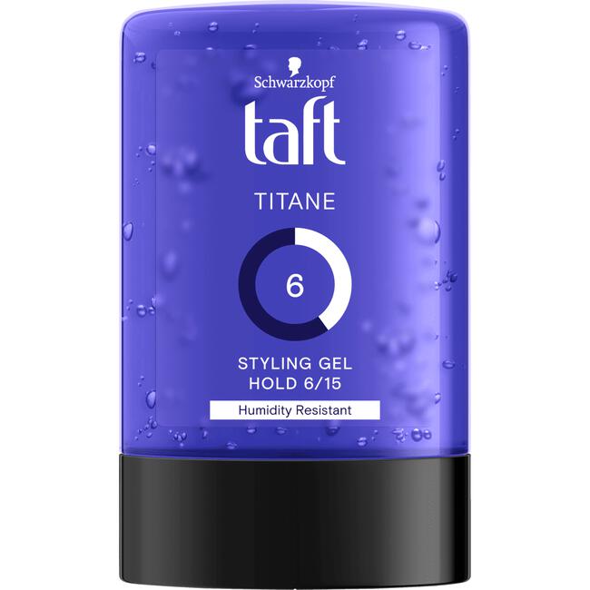 Taft Styling Gel Titane Gel 300 ML