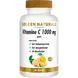 Golden Naturals Vitamine C 1000 MG Puur Capsules 180 stuks