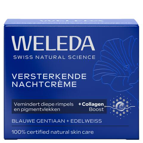 Weleda Blauwe Gentiaan & Edelweiss Versterkende Nachtcrème 40 ML