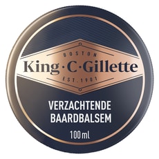 King C. Gillette Baard Balsem 100 ML