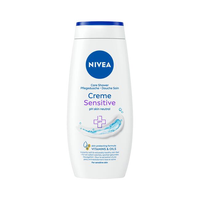 NIVEA Crème Sensitive Douchecrème 250 ML