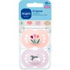 MAM Original Fopspeen 16+ Maanden Roze 2 stuks