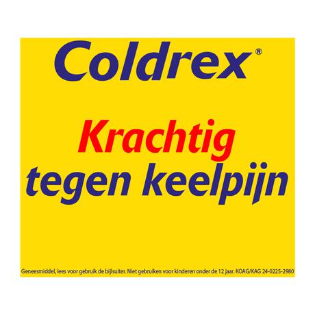 Coldrex Keelpastilles 12 Stuks